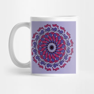 Circle Mandalas 158 (Style:17) Mug